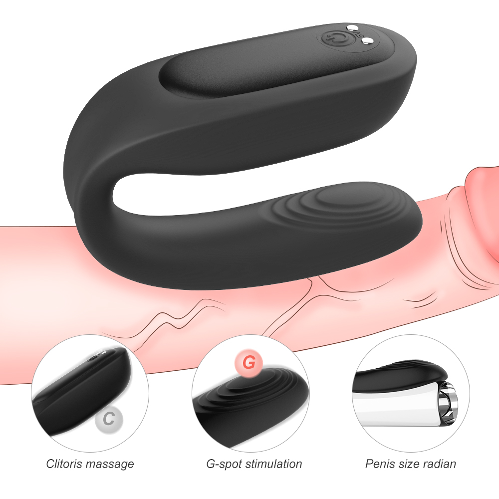 Remote control wearable massager (S233-2)