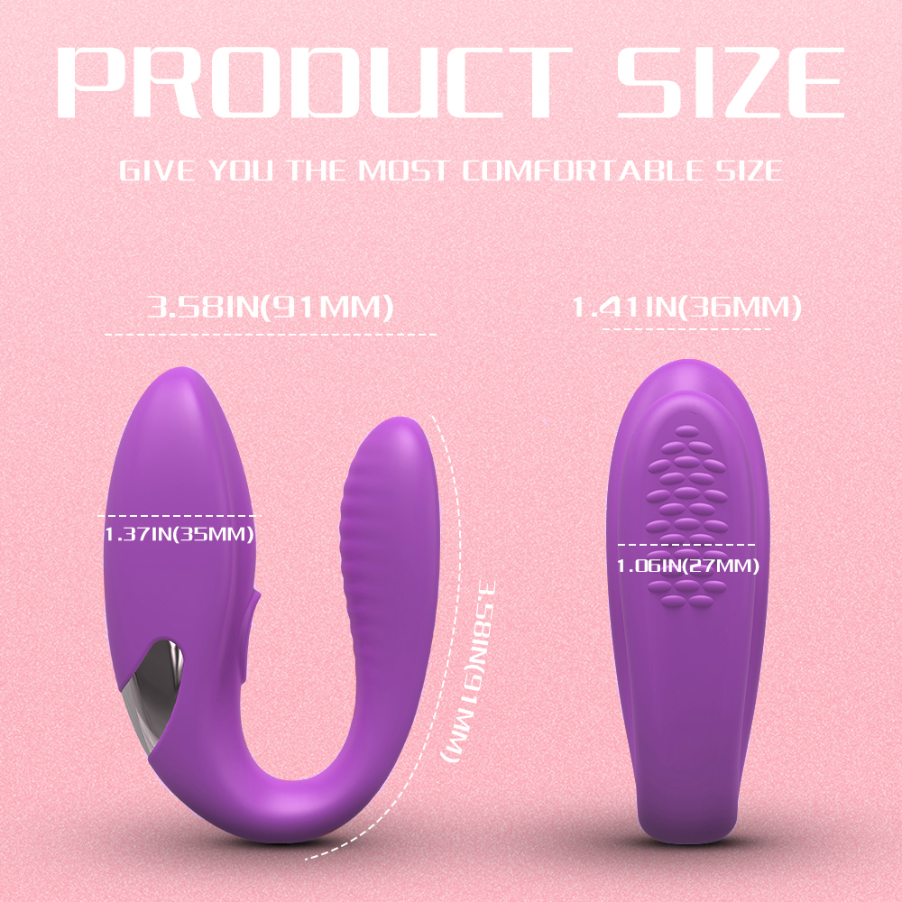 Remote control couples vibrator ( S302-2)