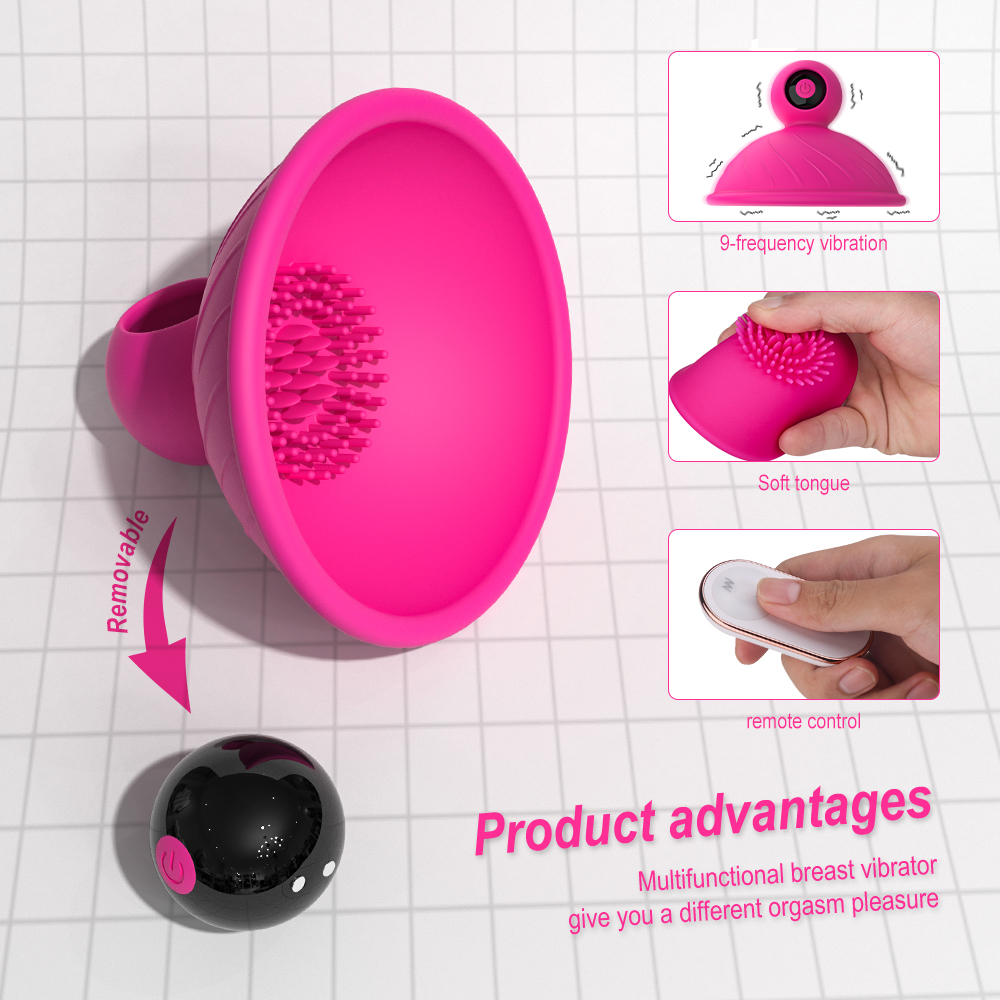 Remote control Breast Massager (S312-2)