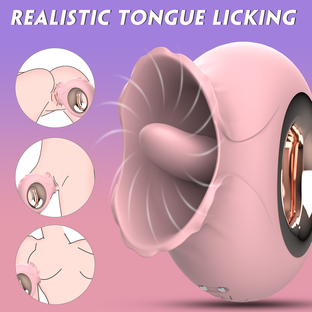 French Kiss-Tongue Vibrator (S376)