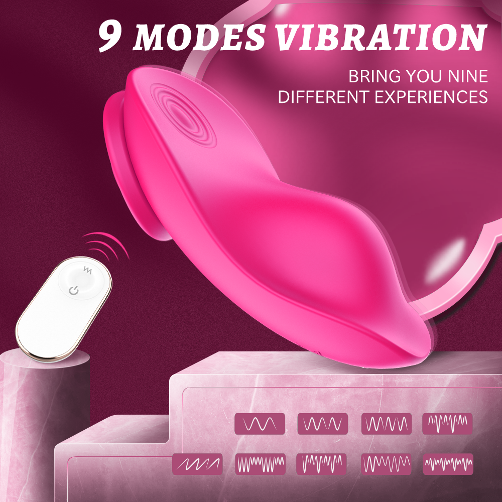 Remote Wearable Vibrator (S410-2)