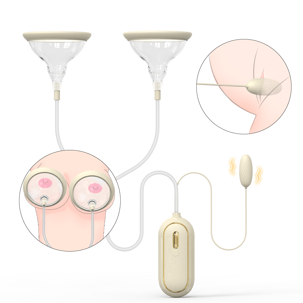 Sucking Breast Massager (S414-2)