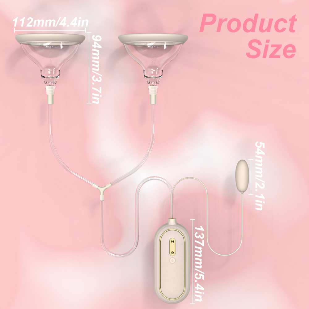 Sucking Breast Massager (S414-2)