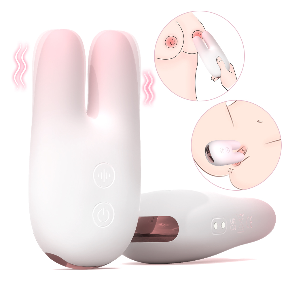 Bunny Ear shape Powerful Vibrator (S573)