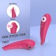 Mermaid Silicone Licking&Sucking Vibrator (M005)