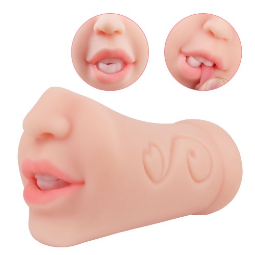 Mouth Shape Male Masturbator (D0049)