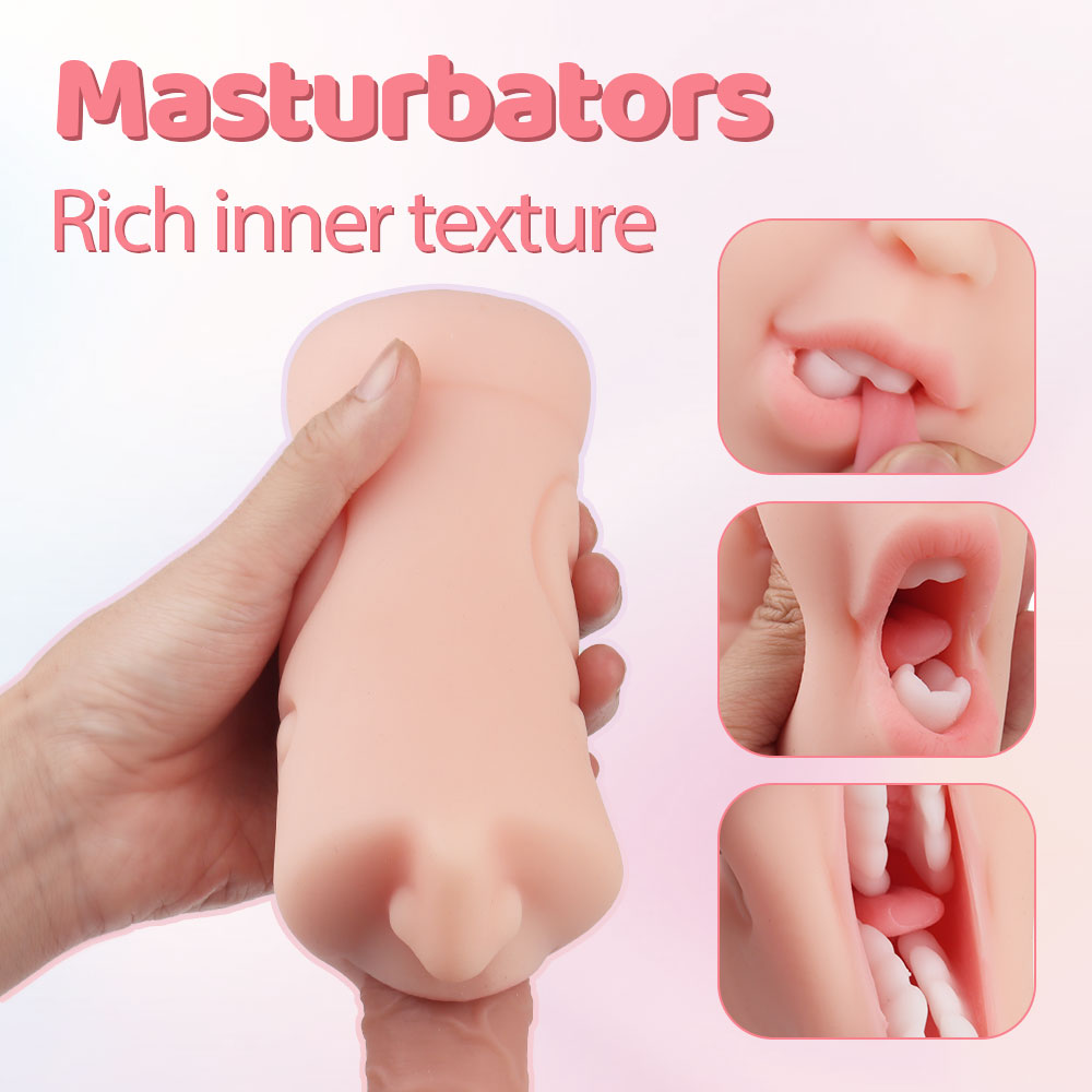 Mouth Shape Male Masturbator (D0049)