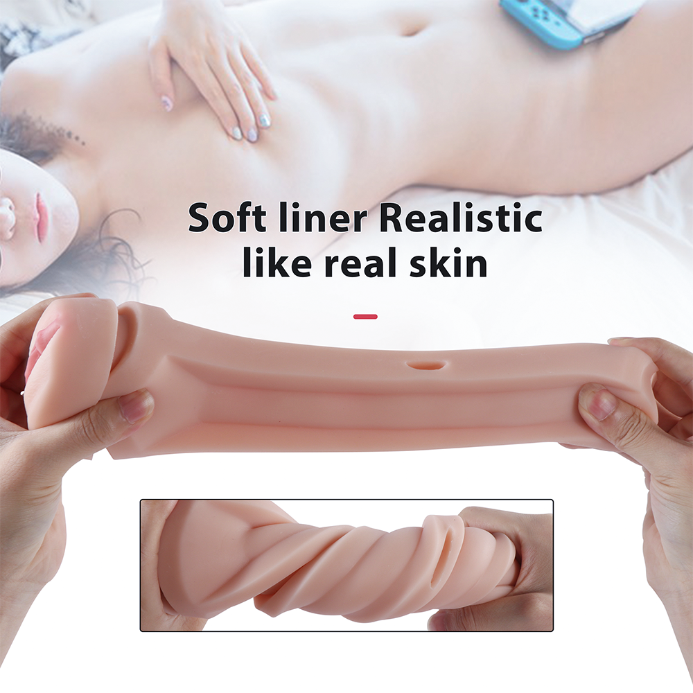 Fleshlight Silicone Masturbator (S0326)