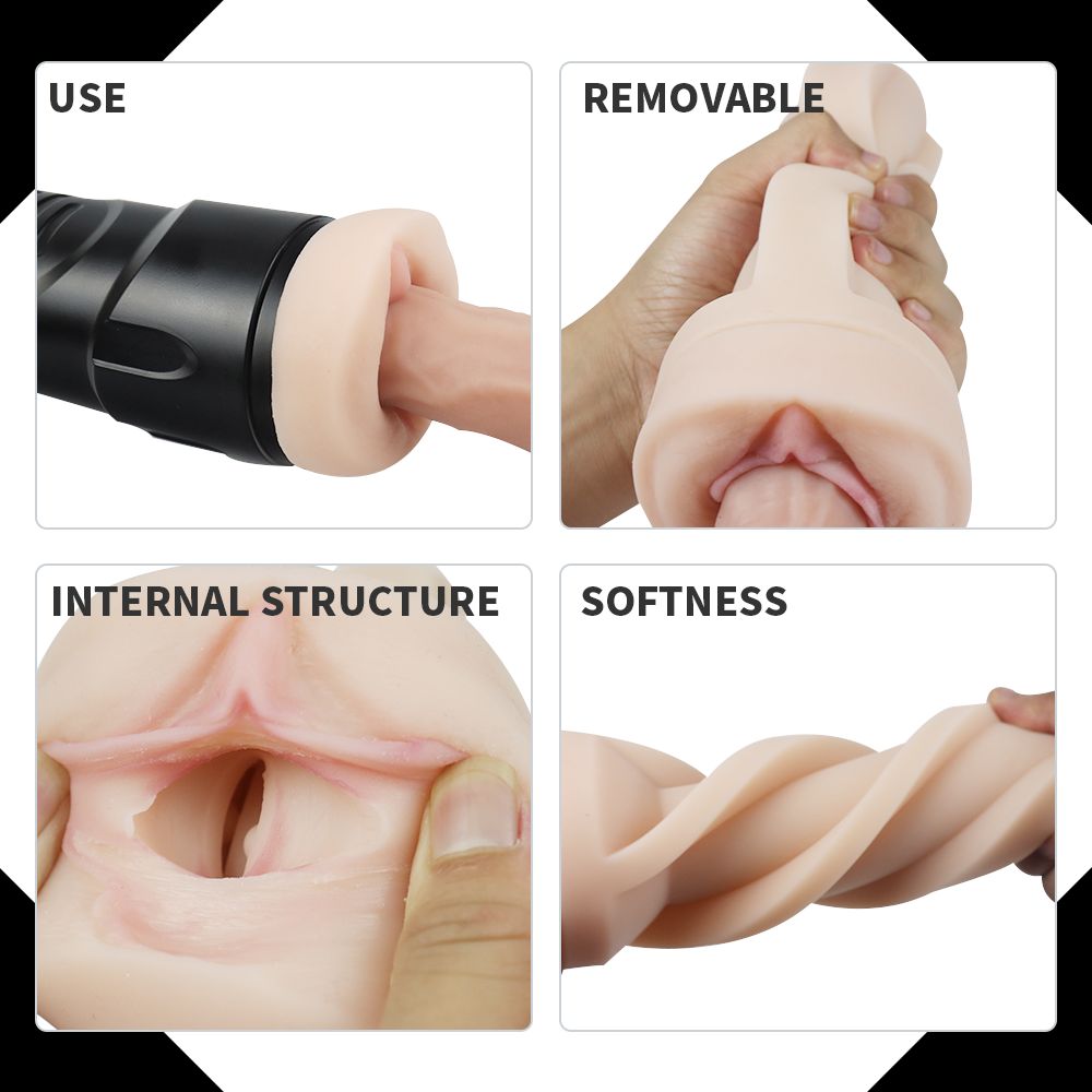 Fleshlight Silicone Masturbator (S0326)