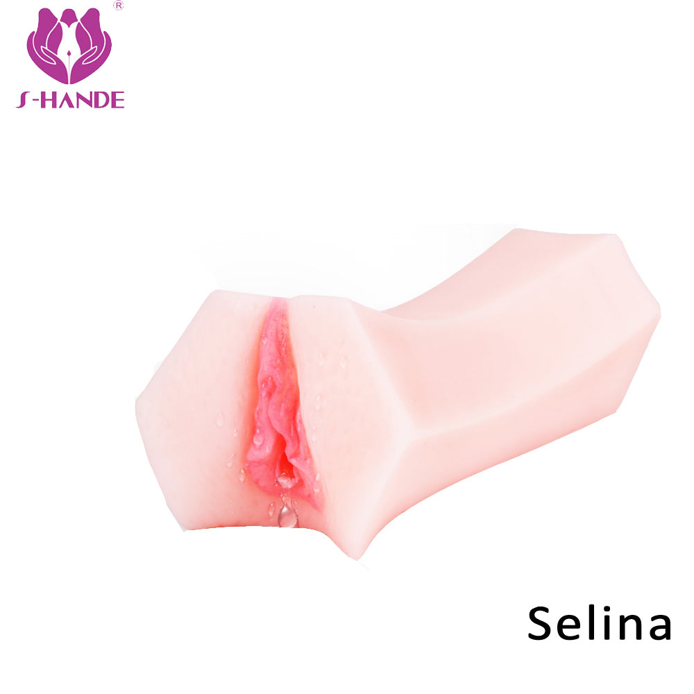 Soft Silicone Vagina Masturbator (S164)