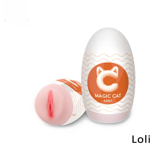 Magic Cat Mini Egg Masturbator (S171)