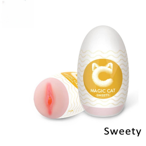 Magic Cat Pocket Egg Masturbator (S172)