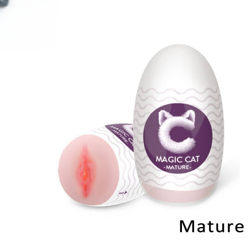 Magic Cat Pocket Egg Masturbator (S174)