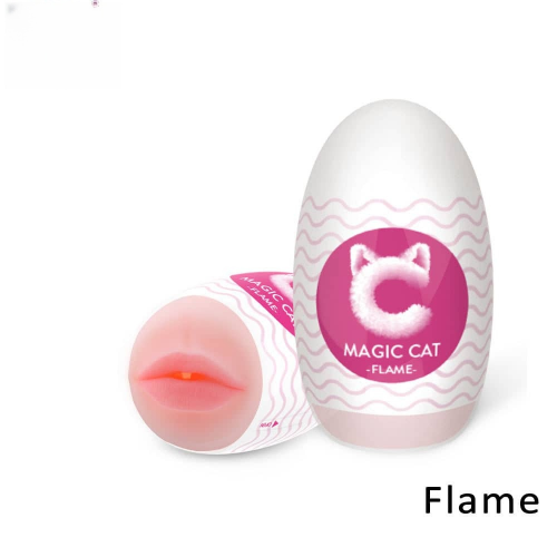 Magic Cat Pocket Egg Masturbator (S175)