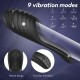 Silicone Vibrating Penis Exerciser Massager (S311)