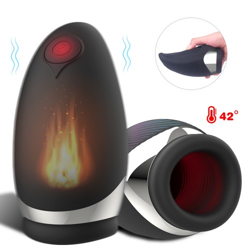 Vibrating Masturbator With Heating Function (S329)