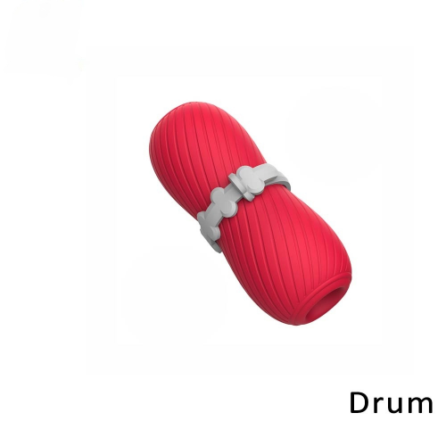 Drum Shape Silicone Masturbator (S367)