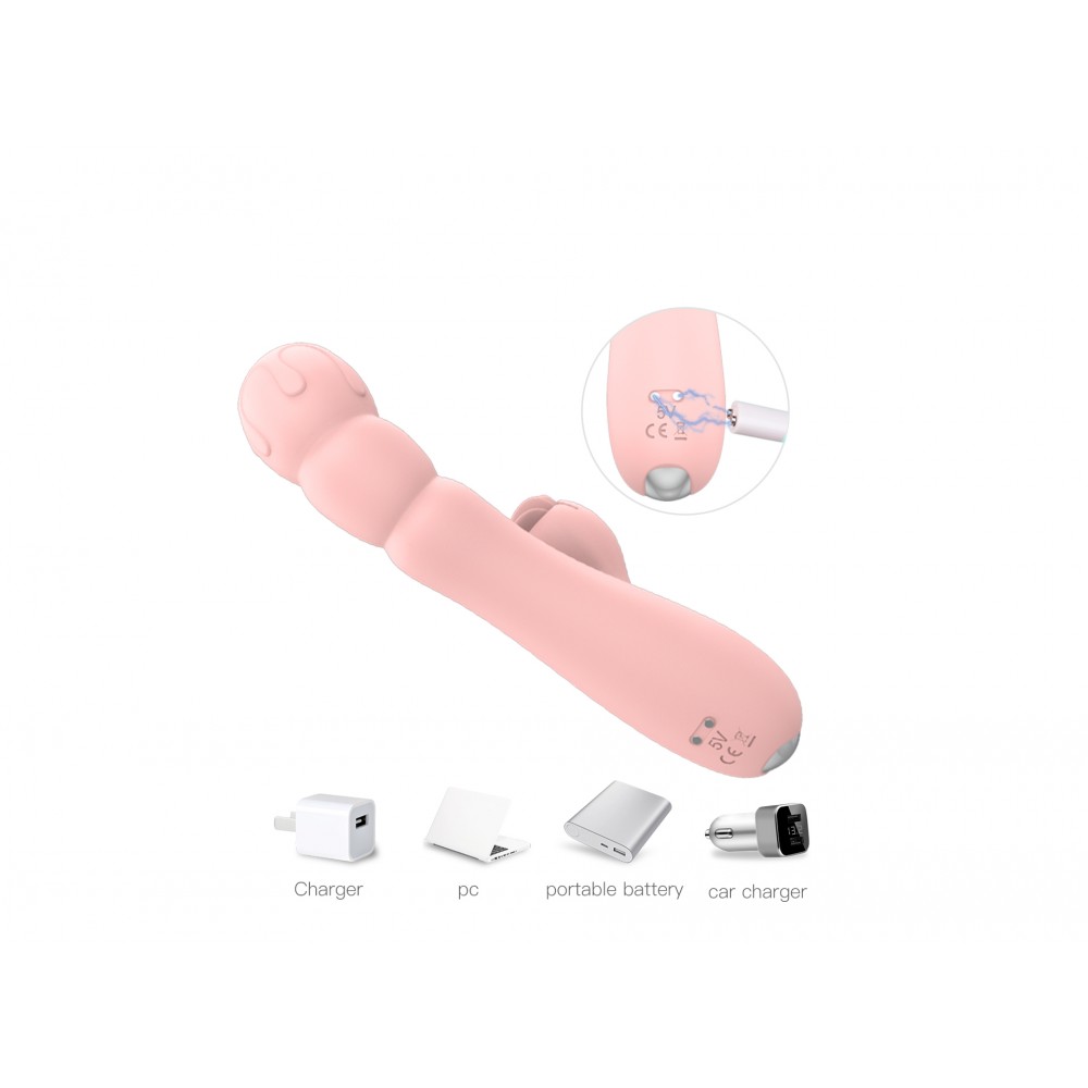 Licking Tounge Vibrator G Spot Stimulator (S294)