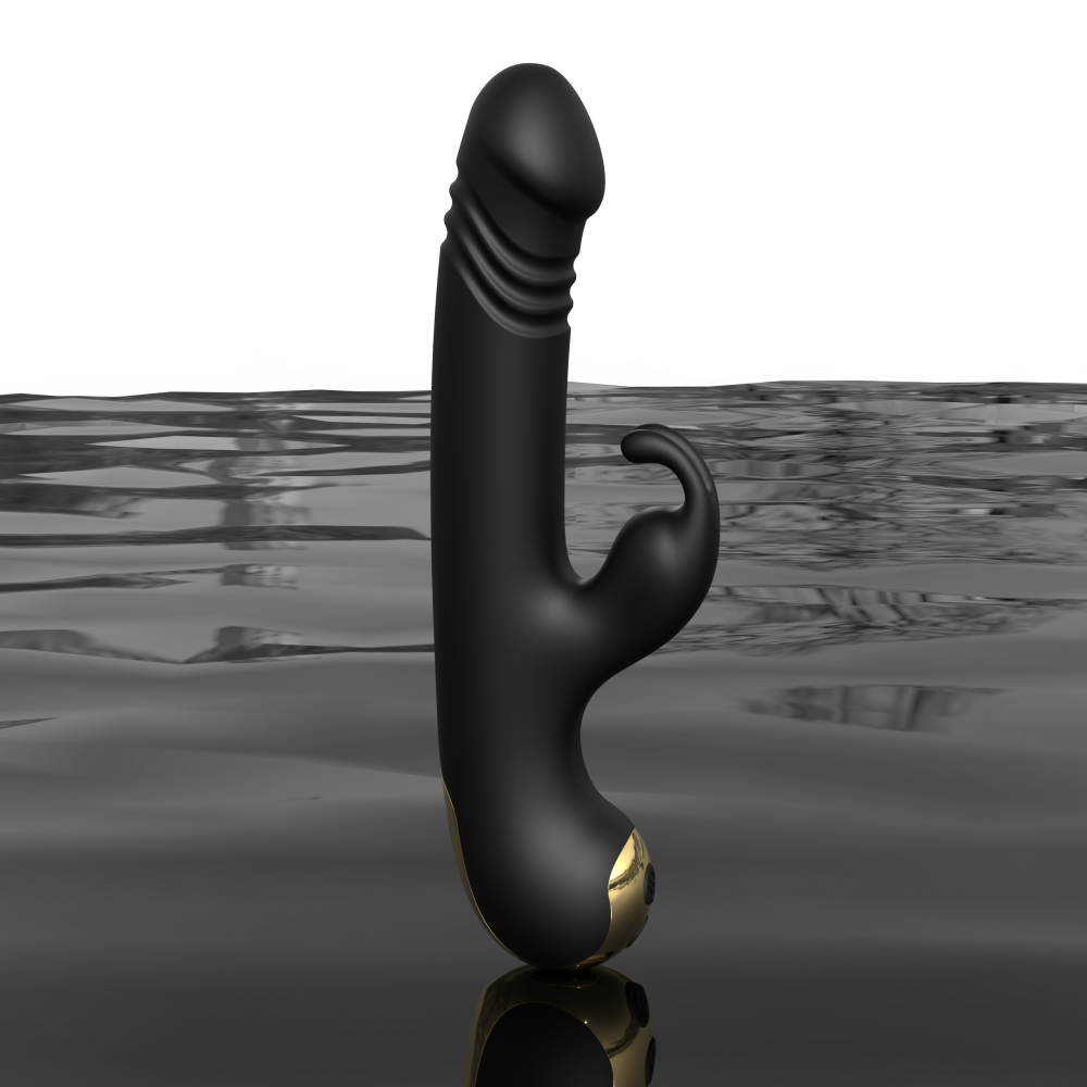 Silicone Rabbit Vibrator(S522)