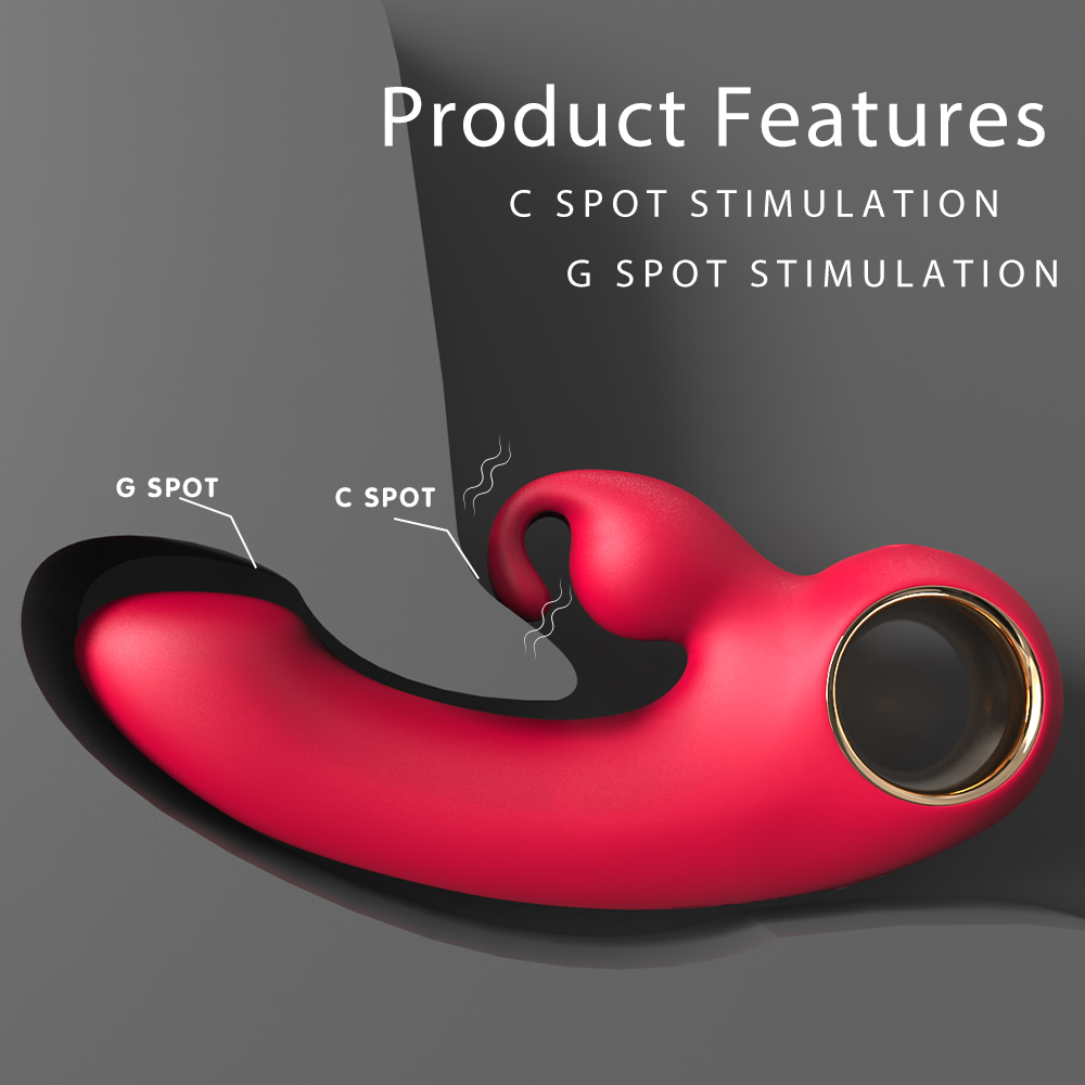 Silicone Rabbit Vibrator (S534)