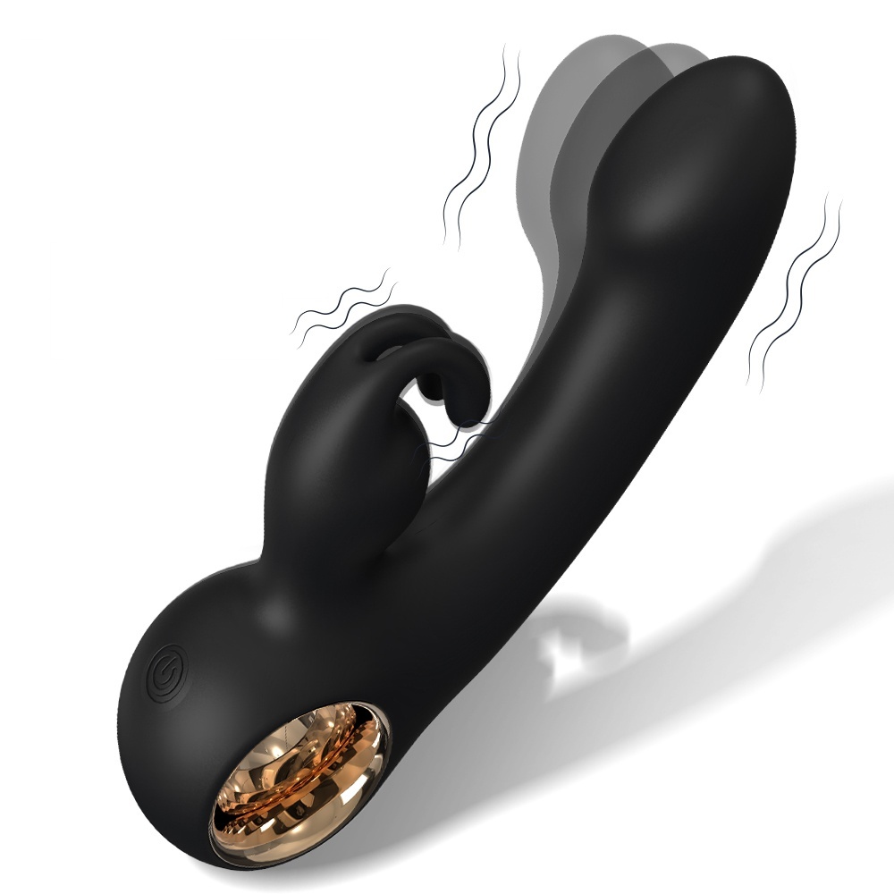 Silicone Rabbit Vibrator (S534)