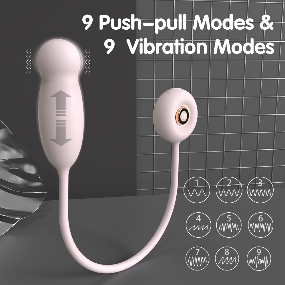 Multi-function Vibrating Egg (X007)