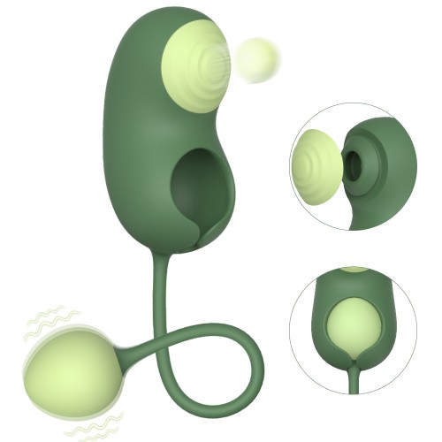 Peas Multi-function Vibrating Eggs (X016)