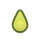 Avocado Shape Vibrator (AAB-125)