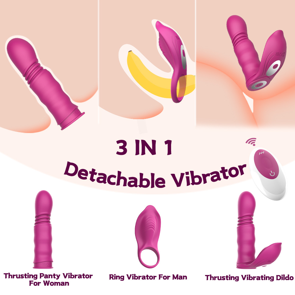 Multi-function Remote control  Wearable G-spot Vibrator ( TSD-T053)