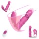 Multi-function Remote control  Wearable G-spot Vibrator ( TSD-T053)