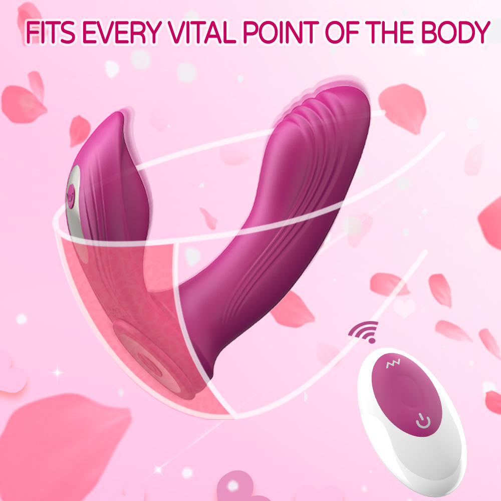 Remote control Multi-function Wearable G-spot Vibrator (TSD-001)