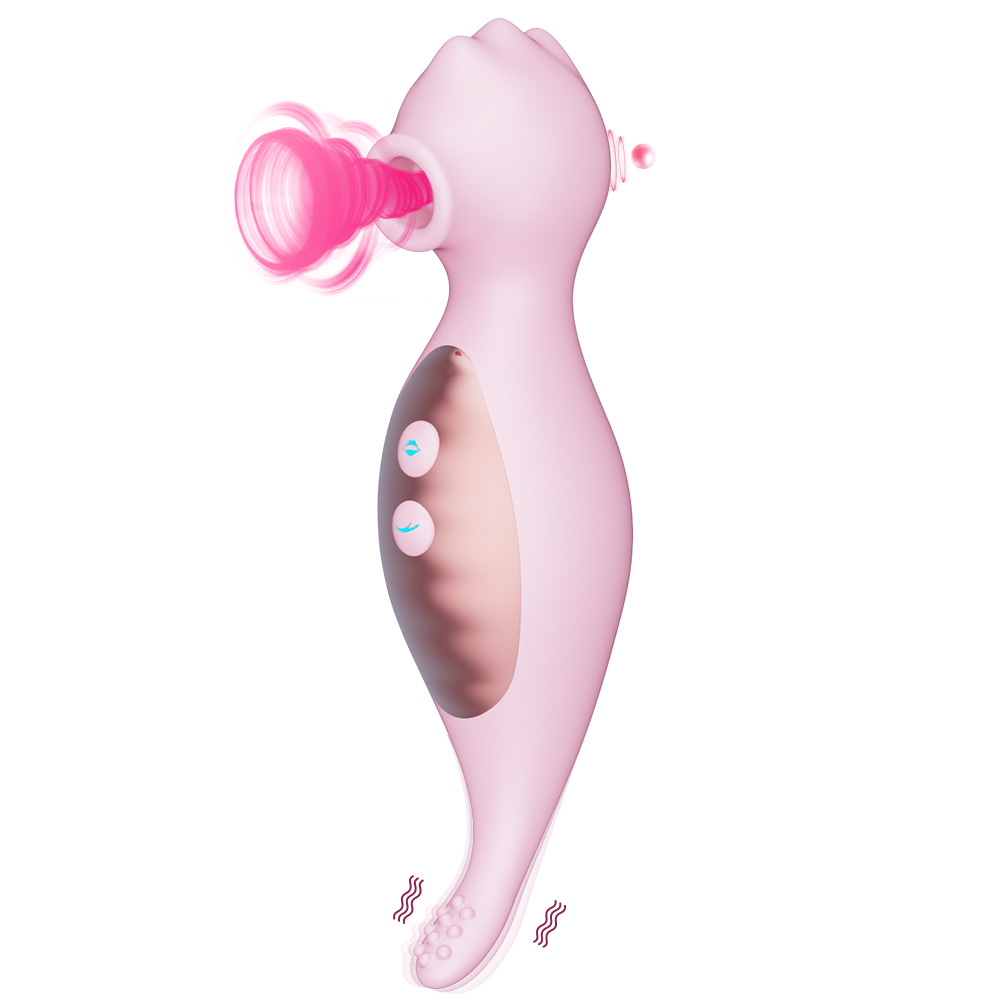 Little Sea Horse Sucking Vibrator (TSD-W028)