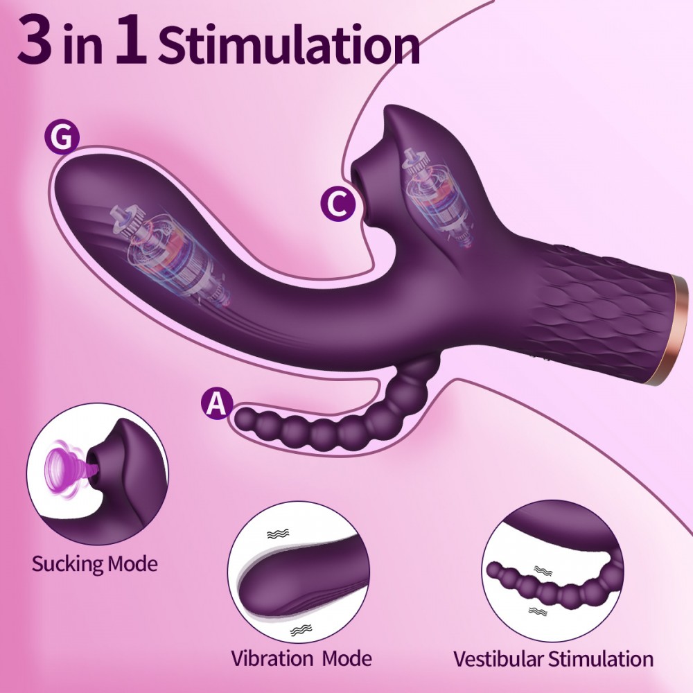 Multi-function G-spot Vibrator (TSD-W034)