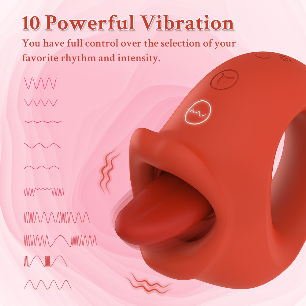 Tongue Licking Massager (TSD-W099)