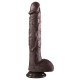 Remote Control Rechargeable Vibrating Realistic Dildo (BJD-A008/A009)