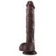 Remote Control Rechargeable Vibrating Realistic Dildo (BJD-A008/A009)