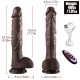 Remote Control Rechargeable Vibrating Realistic Dildo (BJD-A008/A009)