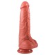 Silicone Realistic Dildo (BJD-B005)