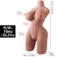 Torso masturbator with breasts (TM109)