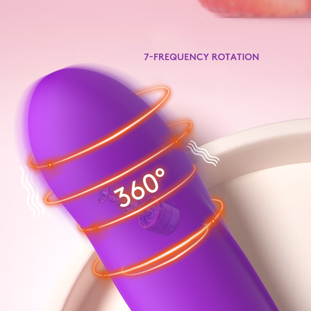 Bedbully Rotation Massage Wand (WS-NV042)