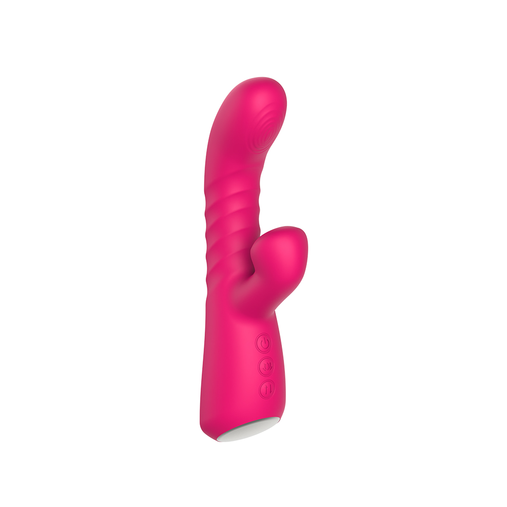 Thrusting Rabbit Vibrator Heating Sucking Clitoral G Spot (WS-NV04D)