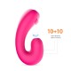 Rose Suction flapping G-spot Clitoral Vibrator (WS-NV061)