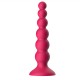 Silicone Vibrating Beaded Anal Plug (WS-NV070X)