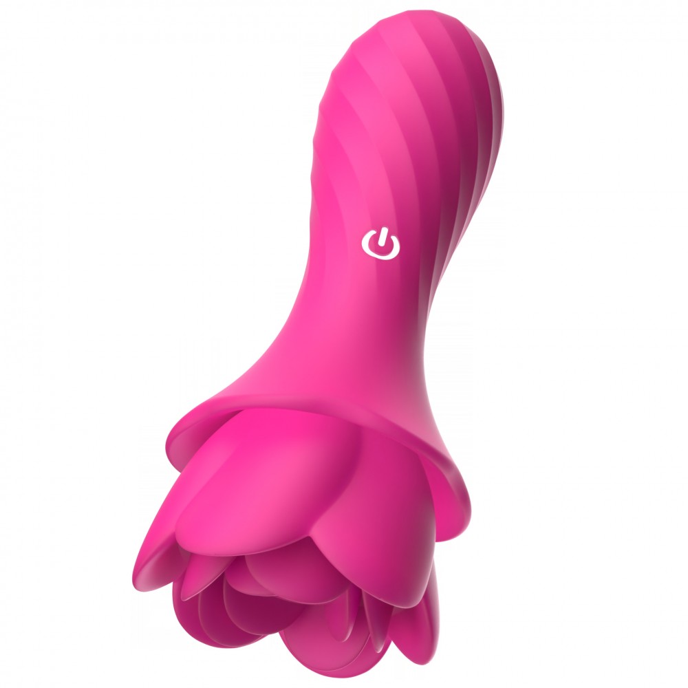 Remote Control Rose  Anal Vibrator ( WS-NV073)