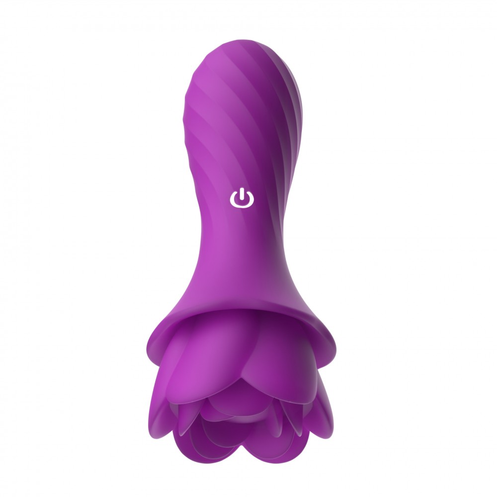 Remote Control Rose  Anal Vibrator ( WS-NV073)