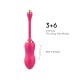 APP-controlled Thrusting Vibe Love Ball (WS-NV081X)