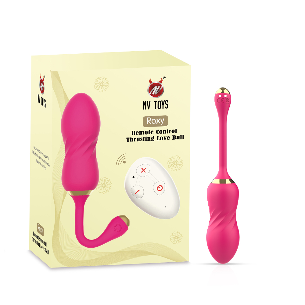 APP-controlled Thrusting Vibe Love Ball (WS-NV081X)