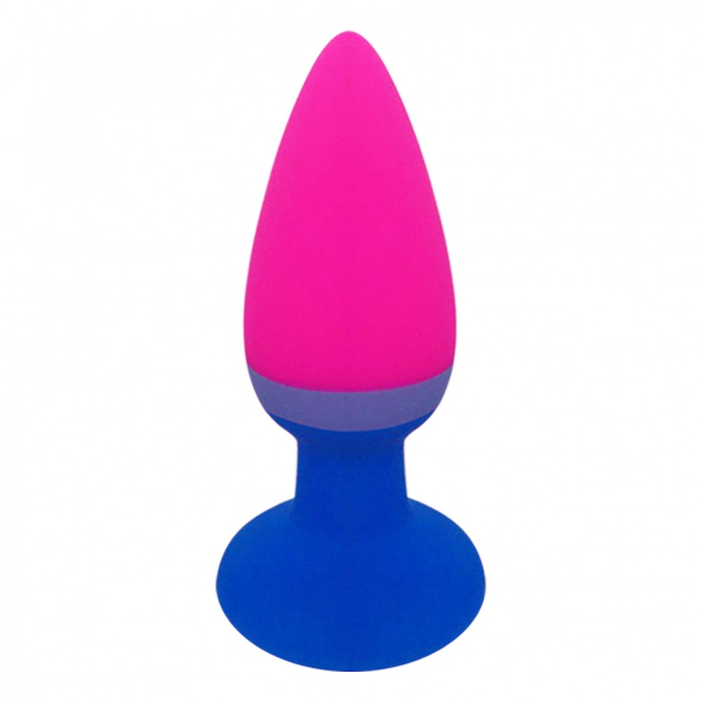 3 color Silicone Butt Plug kit (WS-NV519)