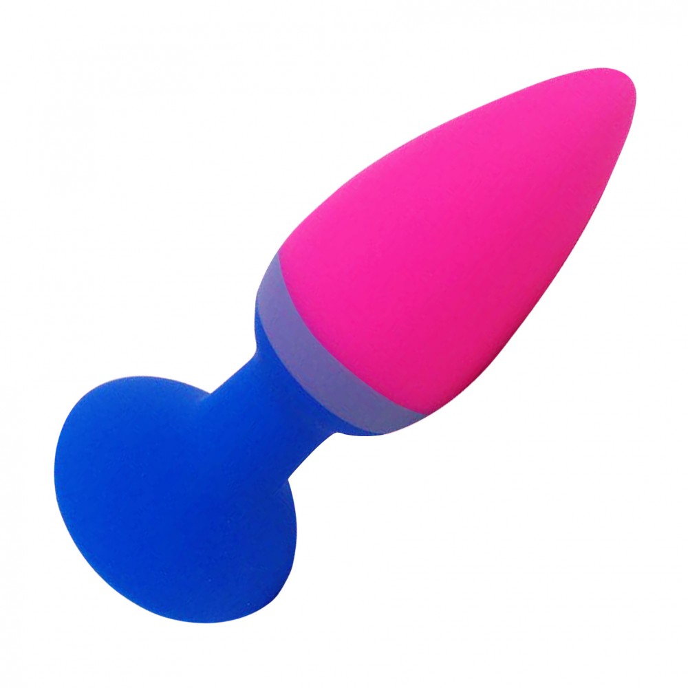 3 color Silicone Butt Plug kit (WS-NV519)