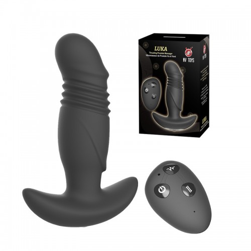 Remote Control control prostate massager  (WS-NV546)